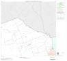 Map: 2000 Census County Block Map: Bee County, Block 2