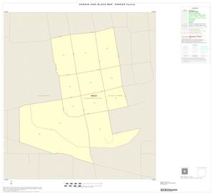 2000 Census County Block Map: Parker County, Inset A01