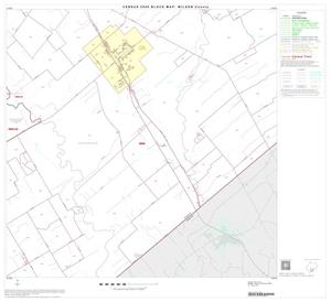 2000 Census County Block Map: Wilson County, Block 16