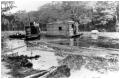 Thumbnail image of item number 1 in: '[Photograph of Log Raft on Cow Bayou]'.