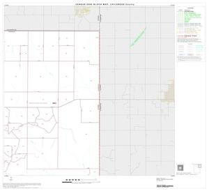 2000 Census County Block Map: Childress County, Block 3