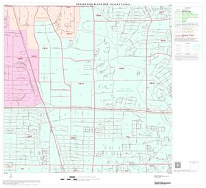 2000 Census County Block Map: Dallas County, Block 15