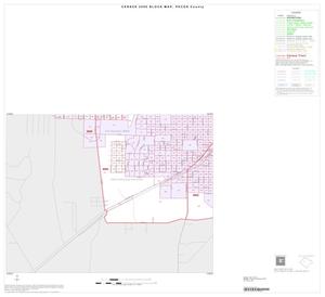 2000 Census County Block Map: Pecos County, Inset H03
