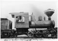 Photograph: [Photograph of a Train Engine]