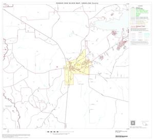 2000 Census County Block Map: Angelina County, Block 17