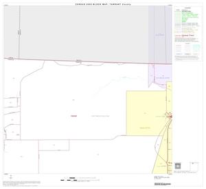 2000 Census County Block Map: Tarrant County, Block 4