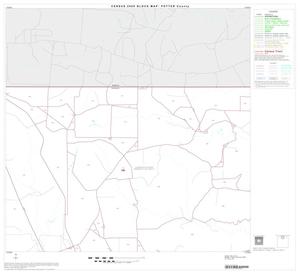 2000 Census County Block Map: Potter County, Block 3