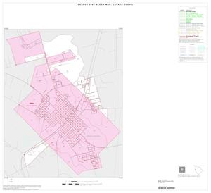 2000 Census County Block Map: Lavaca County, Inset C01