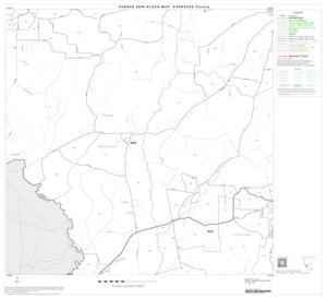 2000 Census County Block Map: Cherokee County, Block 14