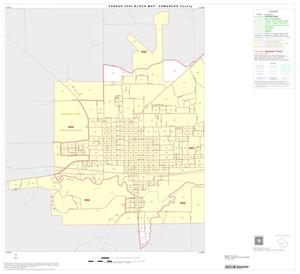 2000 Census County Block Map: Comanche County, Inset C01