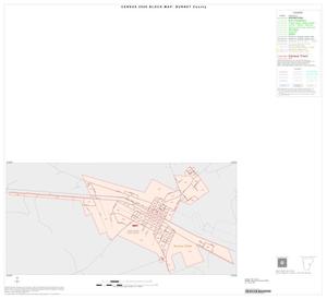 2000 Census County Block Map: Burnet County, Inset D01