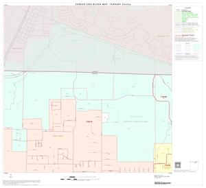 2000 Census County Block Map: Tarrant County, Block 7