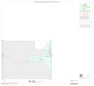 2000 Census County Block Map: Red River County, Inset A03