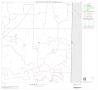 Map: 2000 Census County Block Map: Coleman County, Block 8