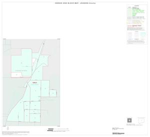 2000 Census County Block Map: Johnson County, Inset F01