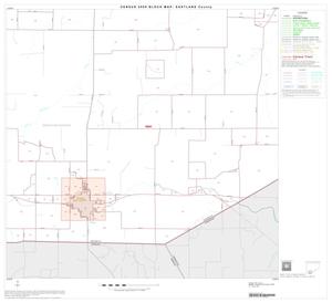 Primary view of object titled '2000 Census County Block Map: Eastland County, Block 17'.