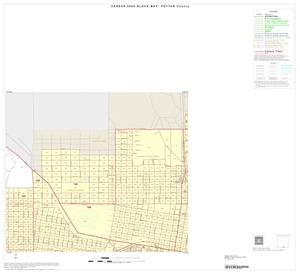 2000 Census County Block Map: Potter County, Inset B02