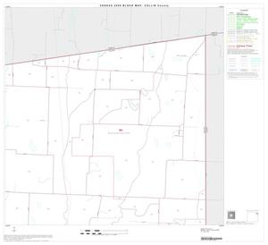 2000 Census County Block Map: Collin County, Block 13