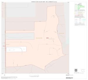 2000 Census County Block Map: Williamson County, Inset K01