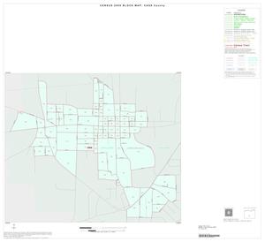 2000 Census County Block Map: Cass County, Inset E01