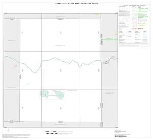 2000 Census County Block Map: Childress County, Index