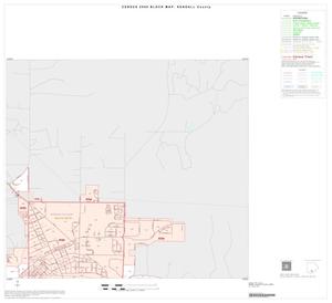 2000 Census County Block Map: Kendall County, Inset B04