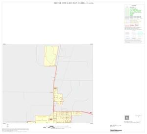 2000 Census County Block Map: Runnels County, Inset A01