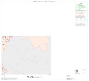 2000 Census County Block Map: Uvalde County, Inset D04