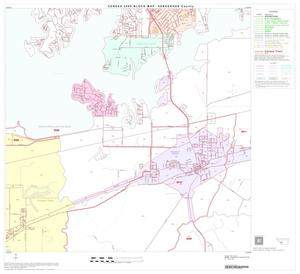 2000 Census County Block Map: Henderson County, Block 24