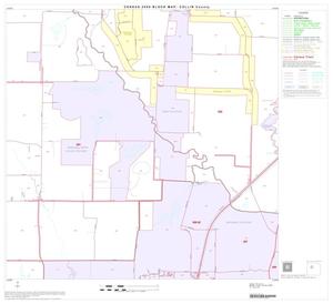 2000 Census County Block Map: Collin County, Block 16