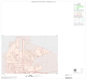 2000 Census County Block Map: Cherokee County, Inset C01