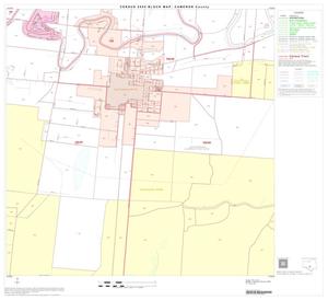 2000 Census County Block Map: Cameron County, Block 50