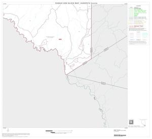 2000 Census County Block Map: Hudspeth County, Block 21