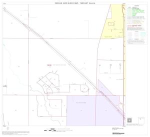 2000 Census County Block Map: Tarrant County, Block 14