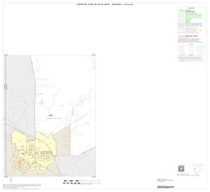 2000 Census County Block Map: Kendall County, Inset A05