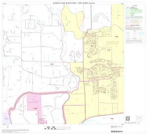 2000 Census County Block Map: Fort Bend County, Block 18