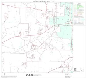 2000 Census County Block Map: Smith County, Block 25