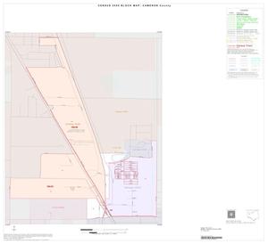 2000 Census County Block Map: Cameron County, Inset B01