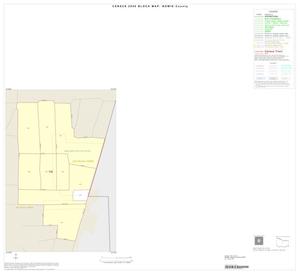 2000 Census County Block Map: Bowie County, Inset E01