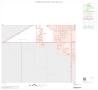 Map: 2000 Census County Block Map: Ochiltree County, Inset A03