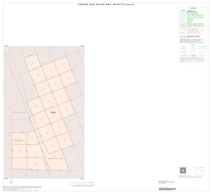2000 Census County Block Map: Wichita County, Inset A01