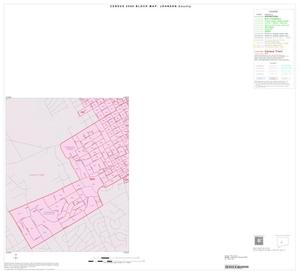 Primary view of object titled '2000 Census County Block Map: Johnson County, Inset J03'.