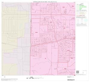 2000 Census County Block Map: Dallas County, Block 51