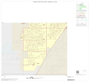 2000 Census County Block Map: Randall County, Inset B03