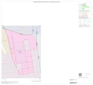 2000 Census County Block Map: Galveston County, Inset A01