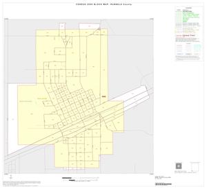 2000 Census County Block Map: Runnels County, Inset D01