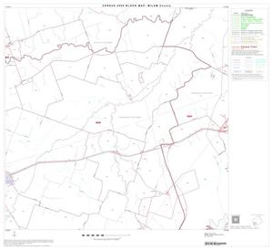 2000 Census County Block Map: Milam County, Block 15