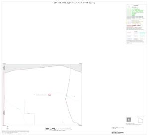 2000 Census County Block Map: Red River County, Inset A01