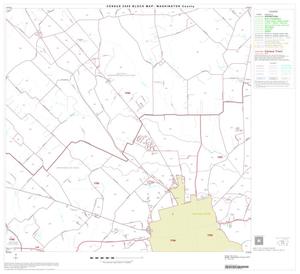 Primary view of object titled '2000 Census County Block Map: Washington County, Block 7'.