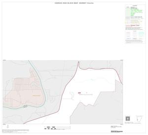 2000 Census County Block Map: Burnet County, Inset E01